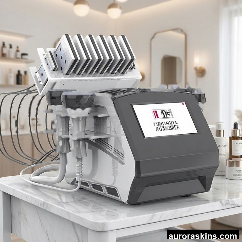 Black Gray Unique Appearance 40KHz Body Sculpt Machine Salon Contouring DDS Bioelectric MagneticVibration Shoulder Massage