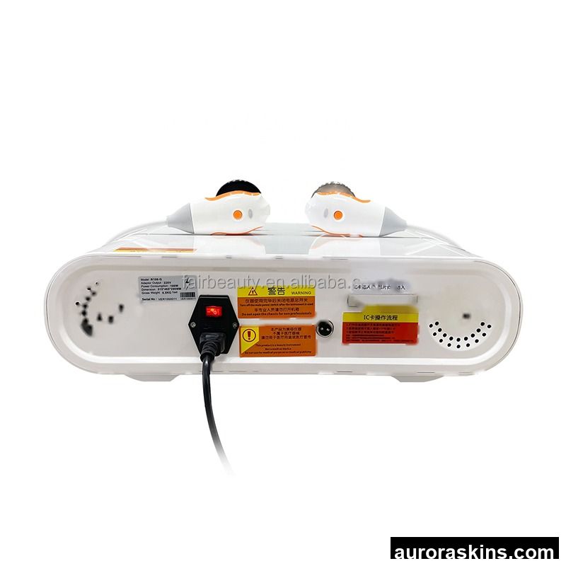Upgraded 448KHz Monopolar Rediofrequency Beauty Device Tecar Therapy Machine with Large & Small Handles for Face Lifting