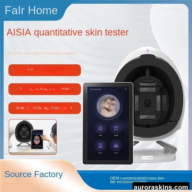 For AISIA Comprehensive Intelligent Cloud Data Skin Analysis Instrument High-Definition 36 Million Pixels LED for Foreign Trade