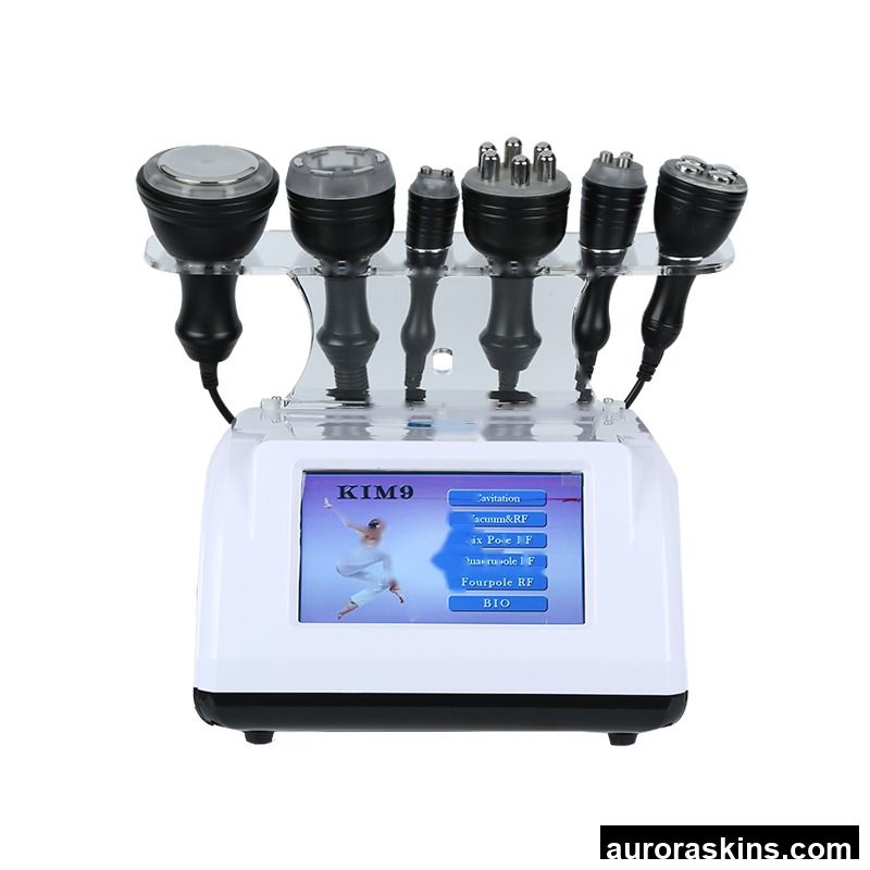 FAIRhotsell 5handles Vacuum Cavitation Machine/slimming Body Shaper/radio Frequency 40/80k Free Logo/kiim9 Withfactory Price