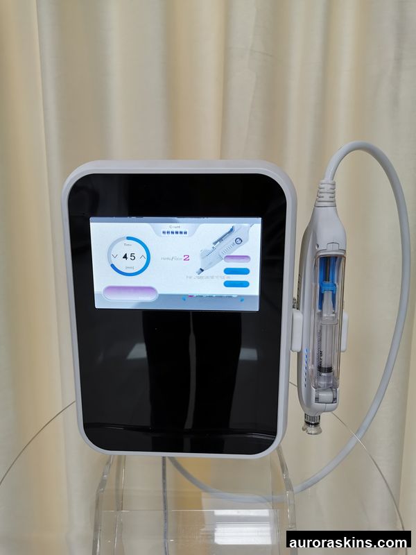 2025 Microcrystalline Meso Therapy Gun Wrinkle Remove/ Portable Needle-free Meso Mesotherapy Injection Gun