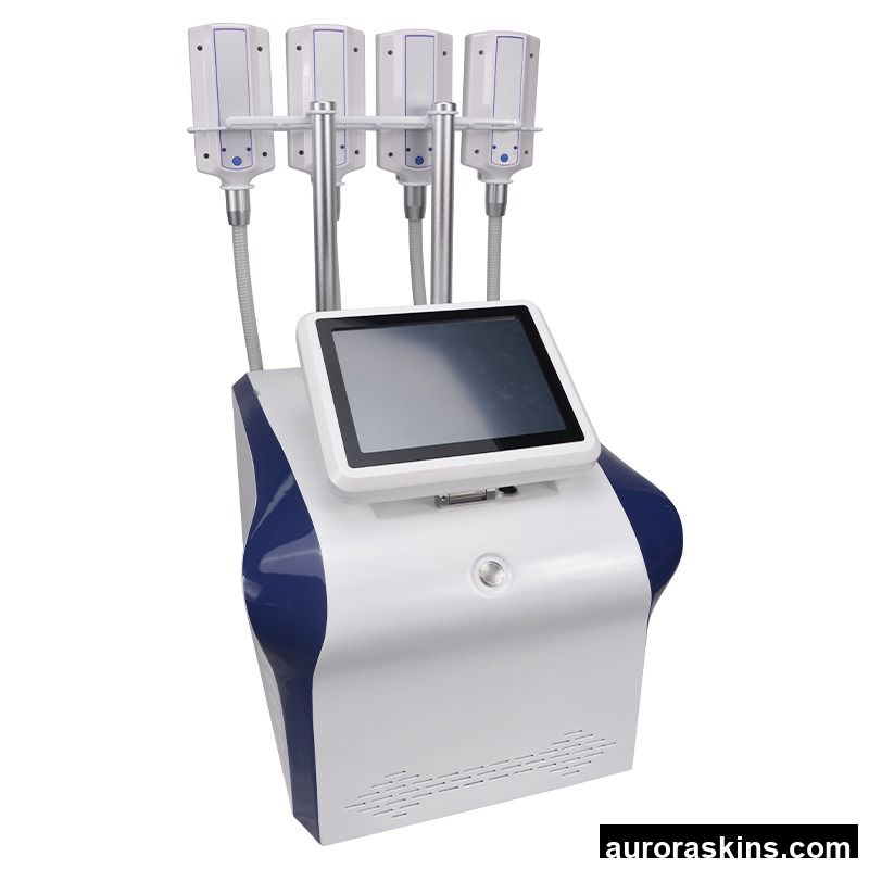 Whole Body Fat Reduction Body Shaping Lymphatic Drainage BIO Microcurrent+Cryo+Rediofrequency Fat Freezing Machine
