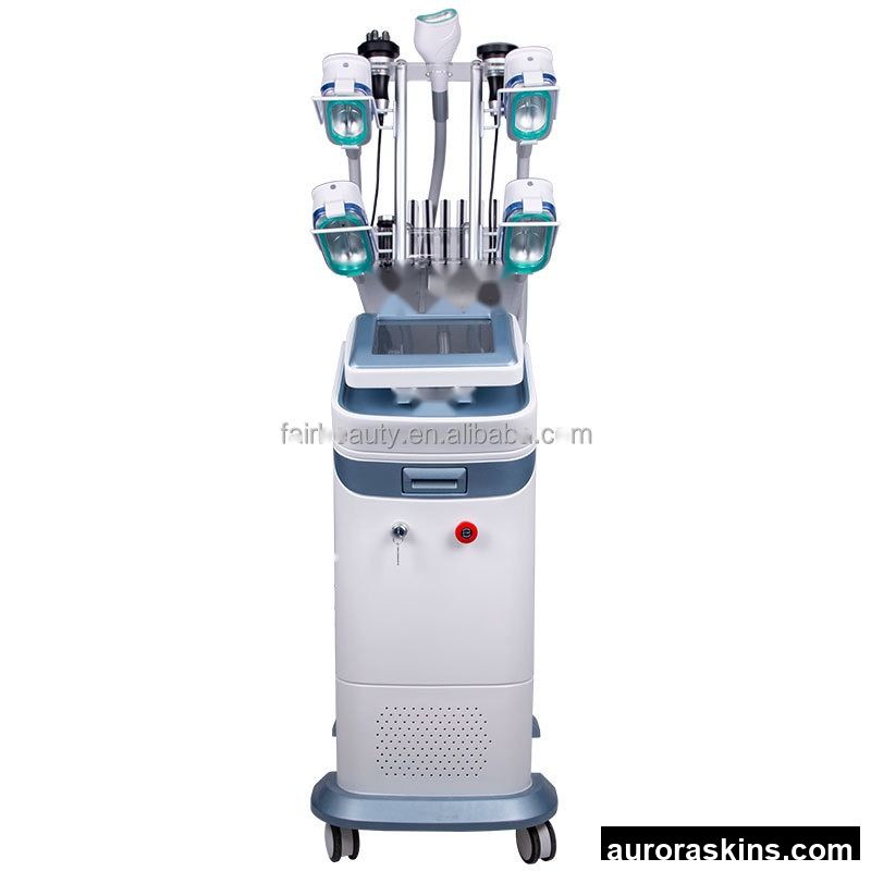 Multi-Functional Non-invasive Aurora Skins 7 Handles Large & Small Handles Cooling Therapy Machine Weight Loss Body Shaping Machine