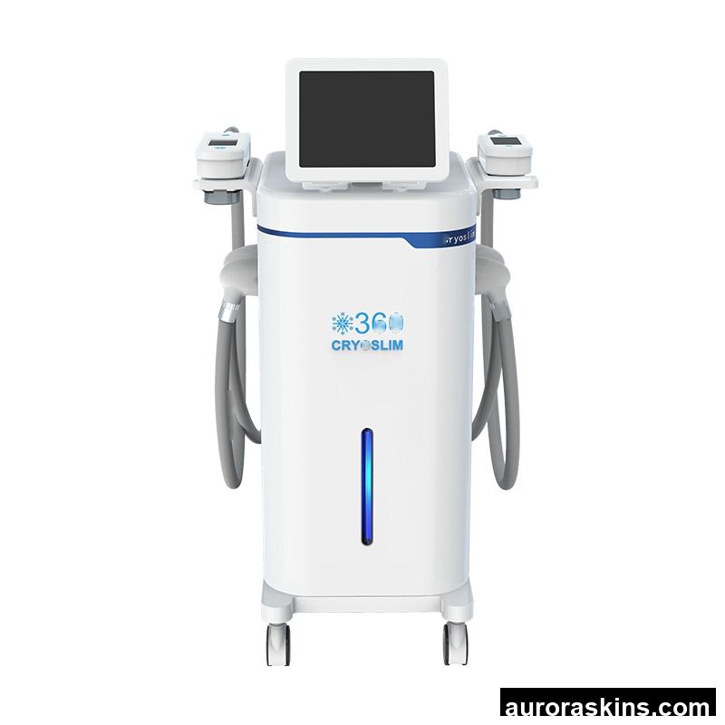 360 Degree Negative Pressure Cooling Beauty Machine Fat Reduction Cellulite Reduction Beauty Equipment