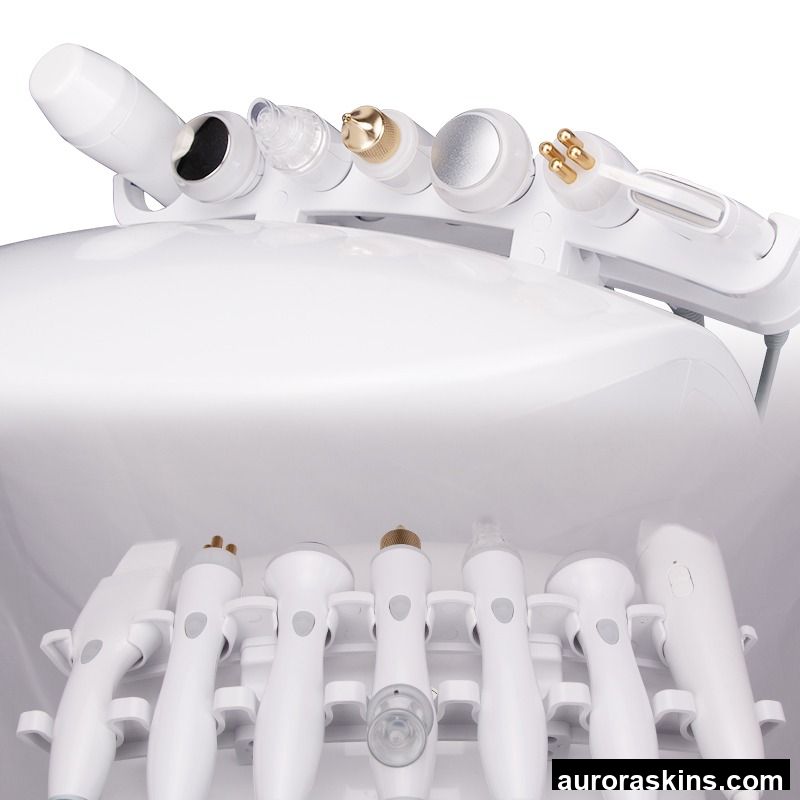 7 in 1 Smart Ice Blue Dermabrasion Machine with Skin Analyzer Skin Beauty Machine