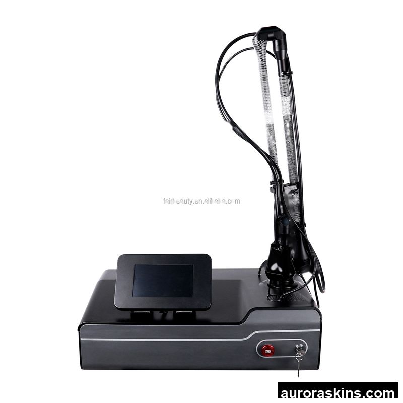 Aurora Skins Beauty Co2 Laser Skin Resurfacing Acne Scar Treatment Laser Co2 Fractional Equipment