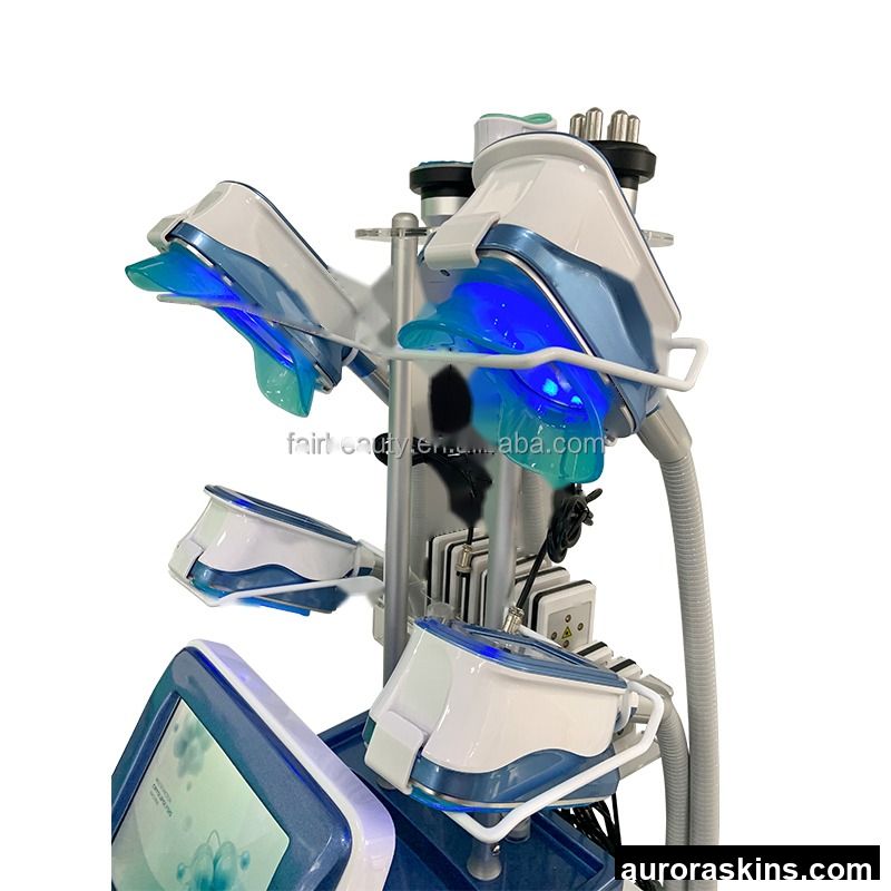 Fat Reduction Aurora Skins Multi-Functional 360° Coverage Non-Invasive Comfortable Fat Freezing Machine Cooling Therapy Machine