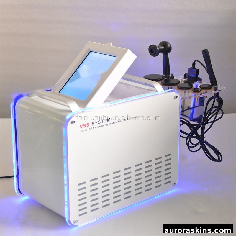 Monopolar Radio Frequency Facial Cleaning Massage RF Slimming Machine