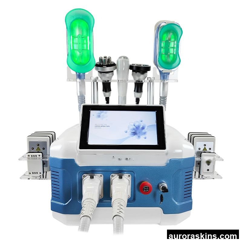 4-in-1 Multi-functional Body Contouring Device Cooling Therapy 40kHz Vibration Slimming Rediofrequency Device for Beauty Salon