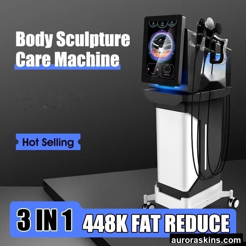 Aurora Skins a 448khz RET CET Face Lifting Neck Tightening Ceramics Massage Warm Antiaged Homeuse Salon Newest Pain Relief Skincare CME
