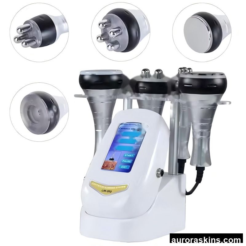 Aurora Skins a Portable 4in1 40K Vacuum Fat Lose Cavi Face Neck Lifting Firming Eye Lifting Skincare Machine Spa Homeuse Kim8 Europe