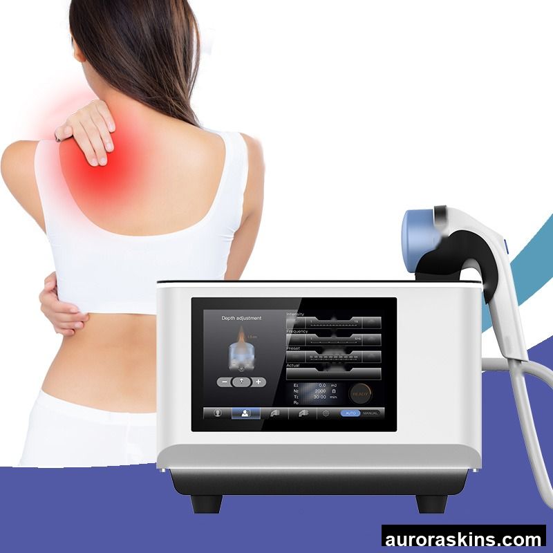 2026 New Focused Electromagnetic Shock Wave Physical Therapy Relieve Shoulder and Neck Pain Physiotherapy Equipment