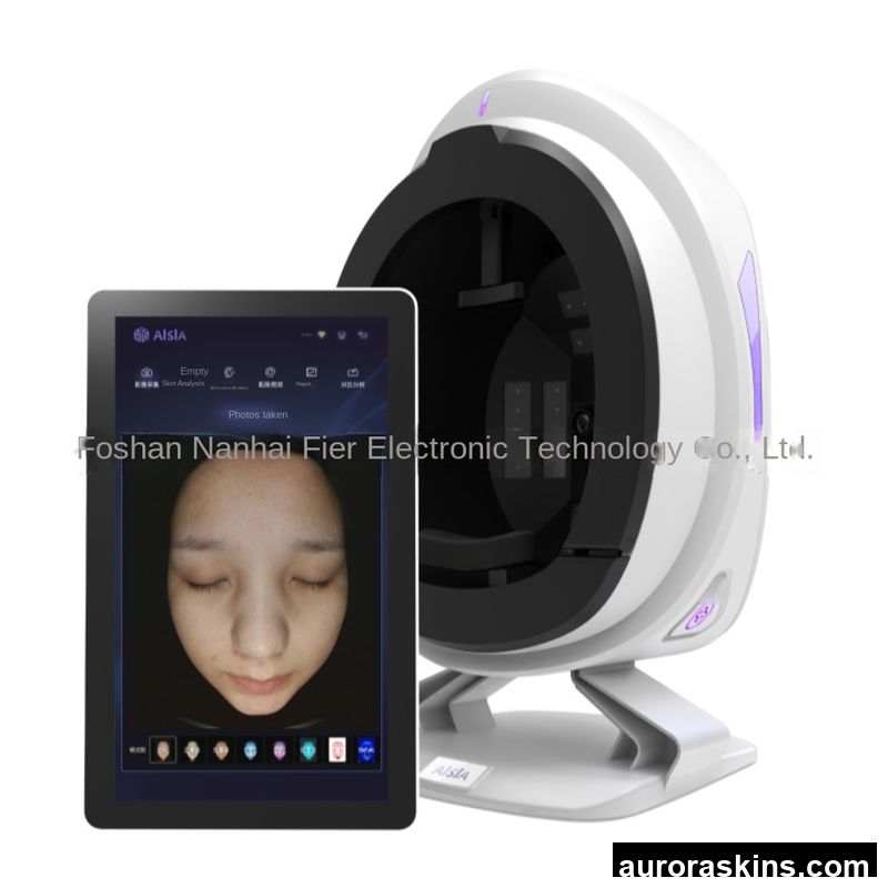 For AISIA Comprehensive Intelligent Cloud Data Skin Analysis Instrument High-Definition 36 Million Pixels LED for Foreign Trade