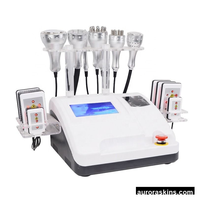 US Warehouse Stock/8 In1 Vacuum Cavitation Slimming Machine RF 80k Lipo Laser/skin Care/tigthening Skin/lifting/Fast Arriveds
