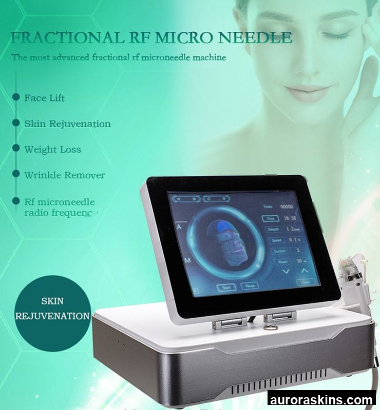 High Quality RF Machine Wrinkle Remover Micro Fractional Rf Fractional Micro Beauty Salon