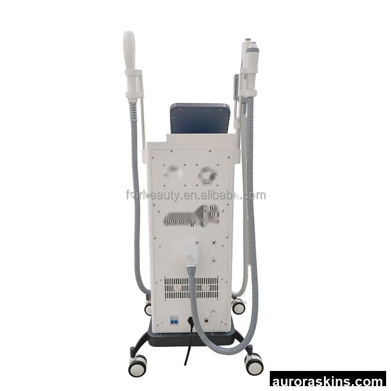 3-in-1 OPT+Radiofrequency +Picosecond Machine Hair Removal Skin Tightening Pigments Removal Beauty Device