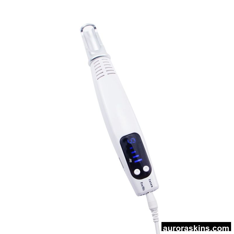 Portable Pico Pen Dark Spot Removal Scar Removal Tattoo Removal Painless Eyebrow Washing Blue Light Red Light Optional