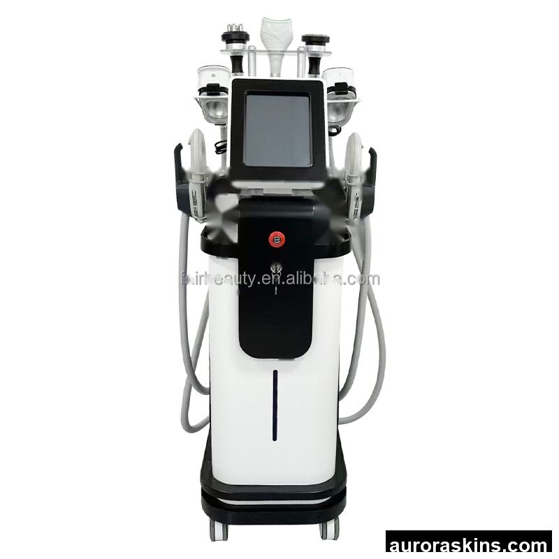Cool Tech 5 in 1 Machines Fat Freezing Cellulite Removal Cool Cyrotherapy Body Slimming Cryo Sculpting Machine