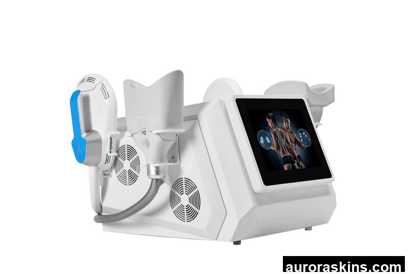 Body Slimming Contouring Equipment Fat Freezing Magnetic Muscle Stimulator for Body Massage Fat Reduction Muscle Building