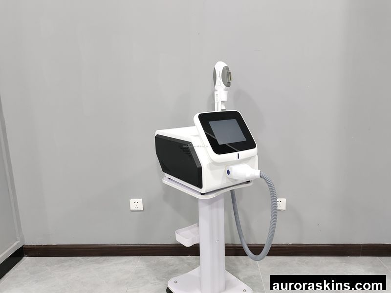 Aurora Skins Hair Remove Machine Hottest Portable Elight OPT SHR Painless RfIpl Hair Removal T23 Skin Rejuvenation Whitening Machine