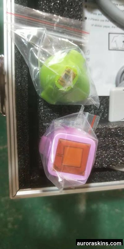RF Anti-Wrinkle Tips Body Face Probe Cartridges Negative Pad Plate Electrolyte Grid Paper Facial Cartridge Spare Breast Massager