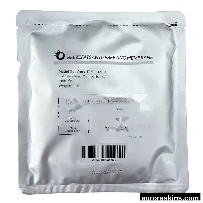 360 Cryolipo Fat Freezing Machine Membrane Cryo Fat Freeze Sculpting Anti-freeze Film Membrane for Salon