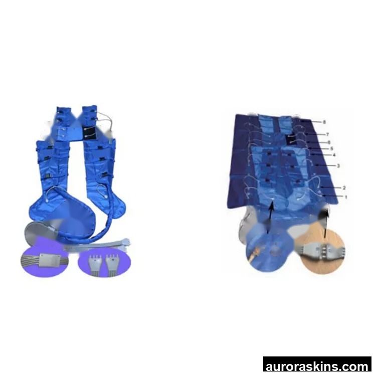 2023 Presoterapia Massage air Pressure Device 16 Airbags Body Pressotherapy Lymphatic Drainage Pressotherapy Device for Legs Arm