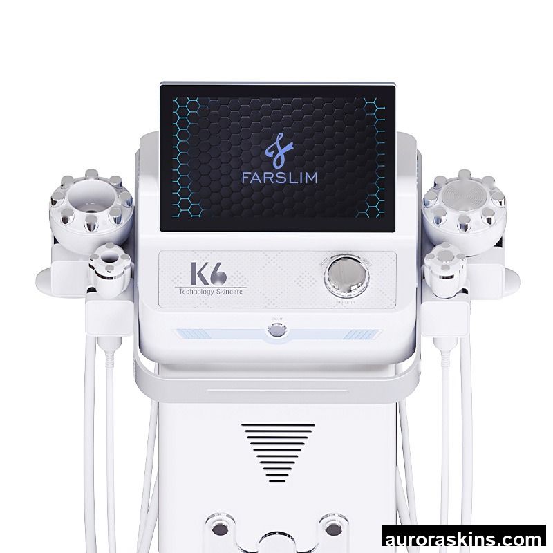 K6 Export Edition Multifunctional Home Use Beauty Instrument Micro-Electric Head Therapy Wrinkle-Reducing Features Negative