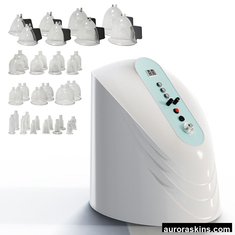 2026 Vacuum Therapy Machine Vacuum Suction Infrared Cupping Vacuum Massager for Commercial Use Hip Lifting and Butt Enhancer