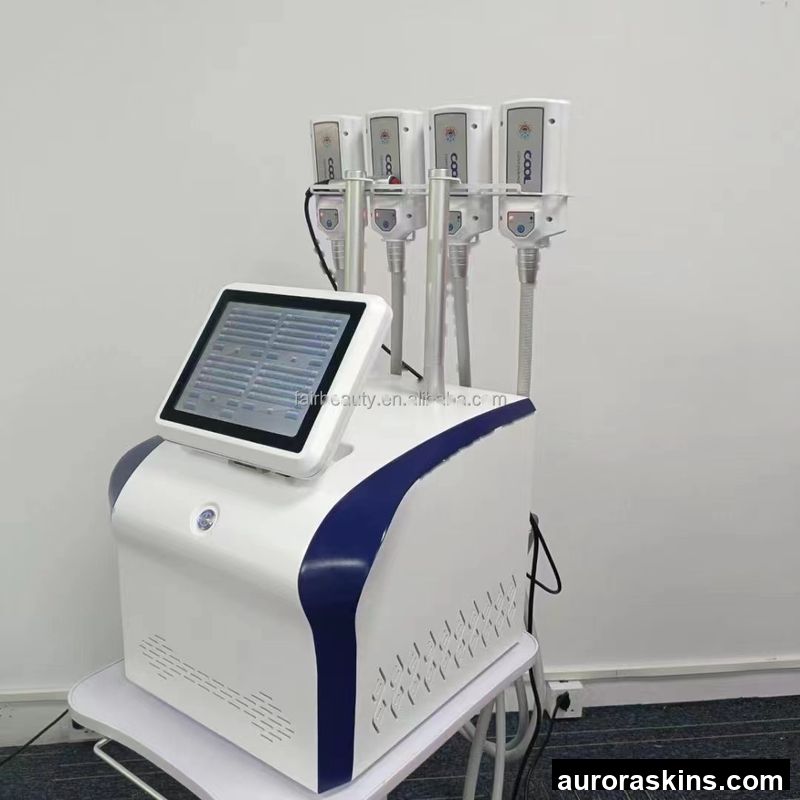 Aurora Skins a 3IN1 RF CRYO Slimming Fat Freeze Cryolipollyss Beauty Equipment Factory Price Cryo Spa Beauty Freeze