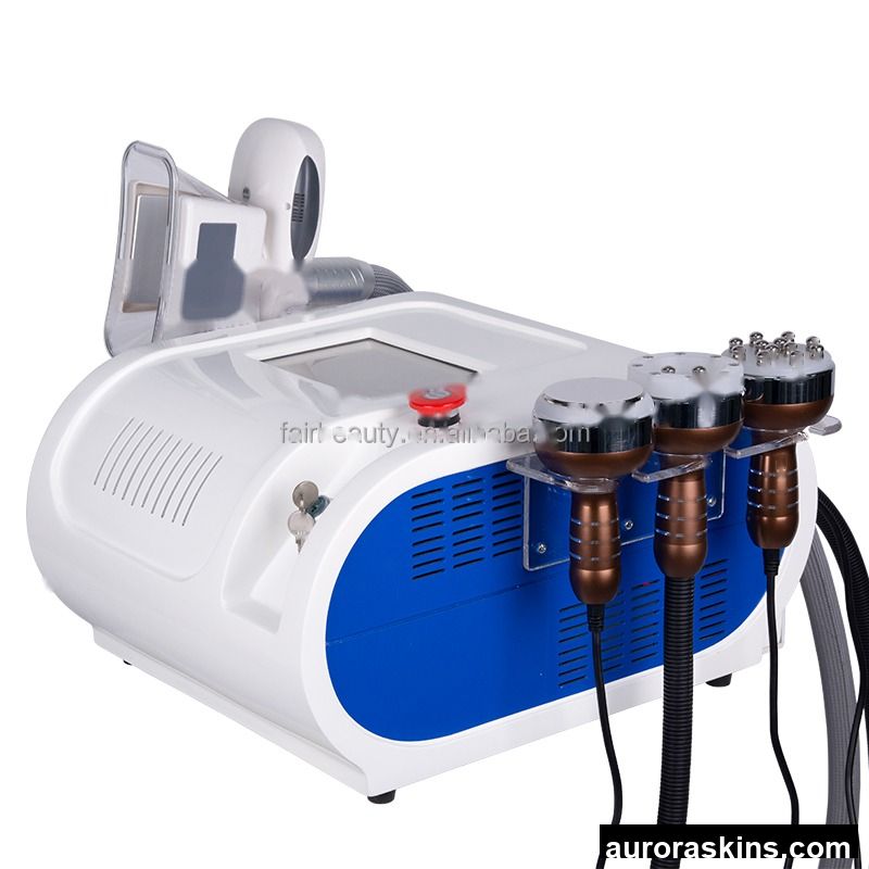 2026 Aurora Skins 4IN1 Cold Vacuum Cooling Therapy Machine for Weight Loss, Body Shaping, and Slimming
