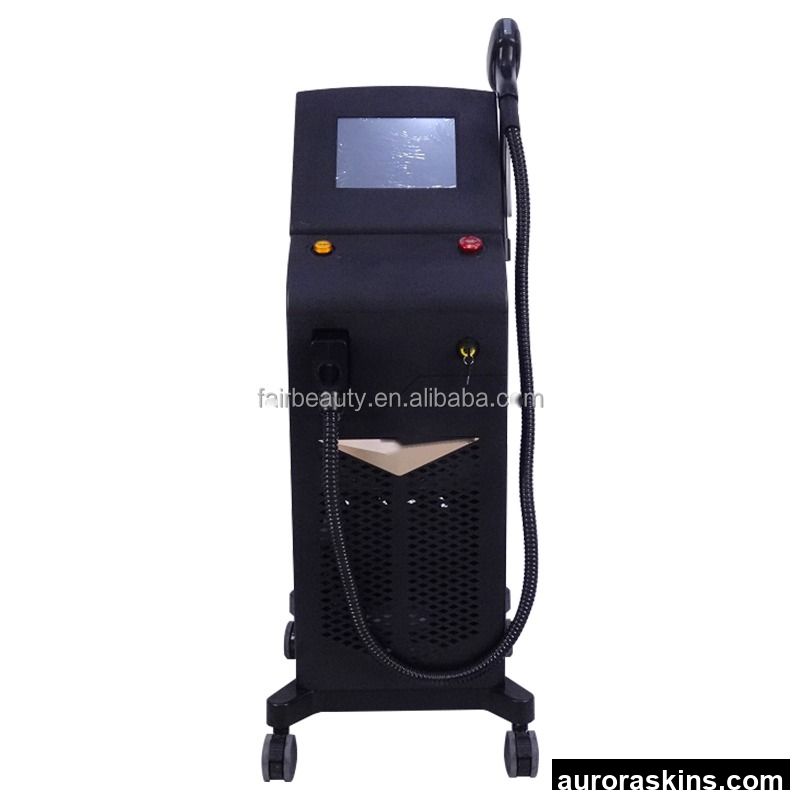 2026 Trendy 3-Wavelength Ice Photon Salon Device-755/808/1064nm, Platinum, Quick & Painless, Lasting Hair Reduction