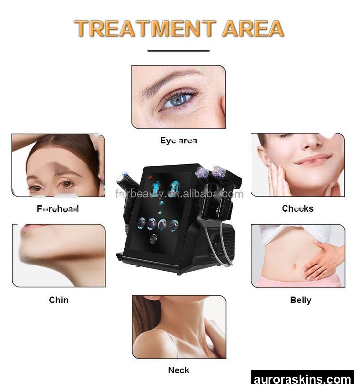 2026 2-in-1 Portable M8 Facial Rejuvenation Micro Wrinkle Removal Stretch Marks Removal Anti-Wrinkle Microcomputer