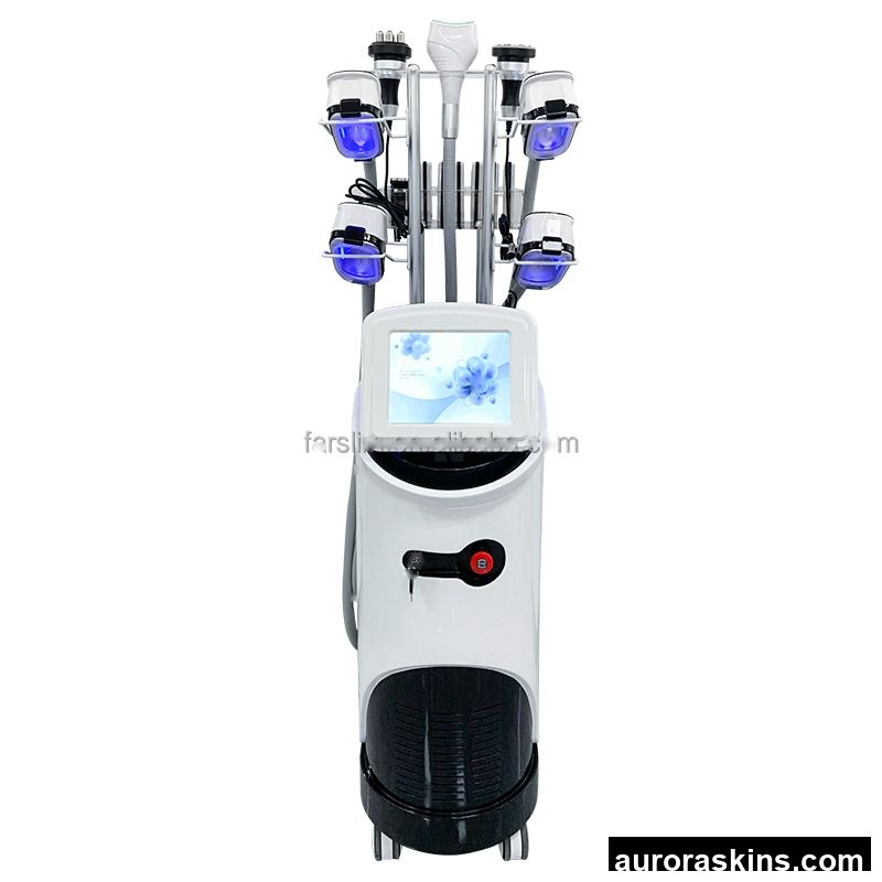 Effecting Professional 360 Cryotherapy Fat Freezing Body Contouring Slimming Skin Care Beauty Machine with 5 Cryo Handles