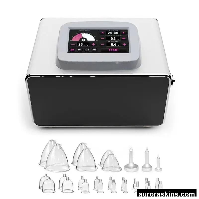Electric Breast Massager Vacuum and Enlargement/ Breast Vibrators Sucking and Massage Machine