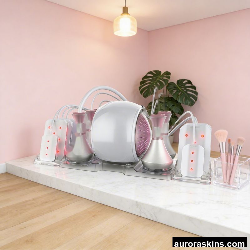 Pink Funny Type Home Salon Use Body Slimming Instrument 40K Cavi Multipole RF Lipo L for Facial Lifting Eye Care Fat Loss 658nm