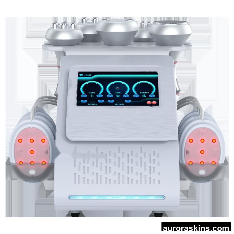 80K Cross-Border Multi-Pole Negative Pressure Massage Six-In-One Slimming Guide Instrument with Dredge Scrape for Beauty Care