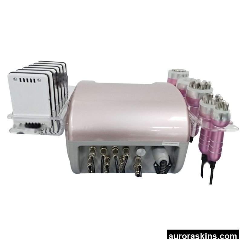 Aurora Skins Choice 80k Cavitation 6in1 Vacuum Lipolaser Rf Radiofrequency Lose Weight Body Shaper