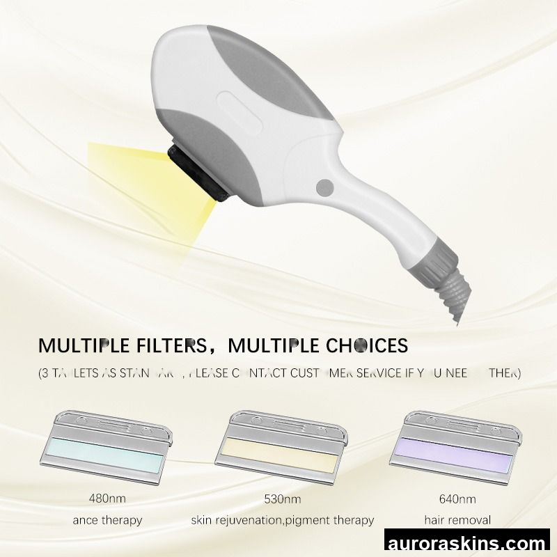 Skin Rejuvenation Permanent Painless Hair Removal Permanent OPT Hair Removal Laser Machine
