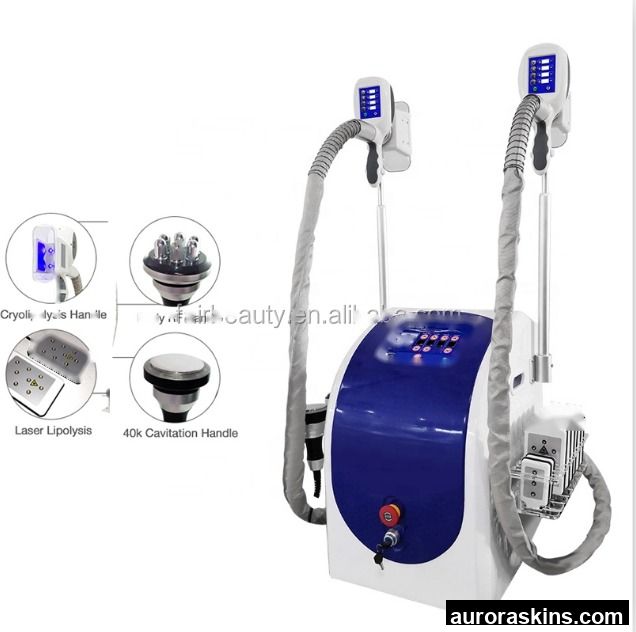 2026 Aurora Skins Desktop Low-Temperature Affordable Beauty Equipment Factory Price 2 Handles Easy Control
