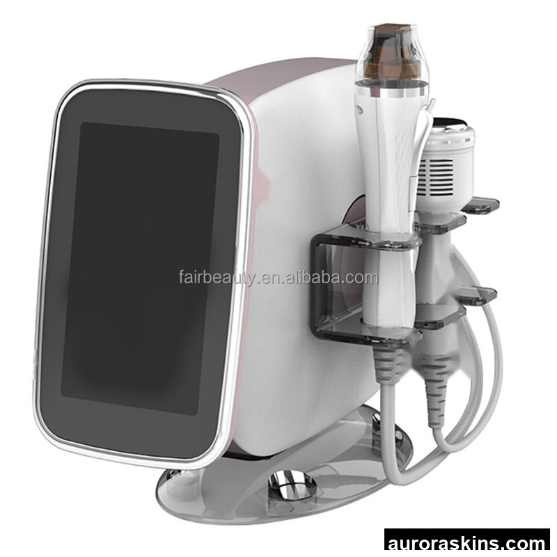 Aurora Skins a 2in1 Skin Repair Skin Tightening and Beauty Split Rf Machine Gold Micro Crystal Rf Machine Fractional Skincare