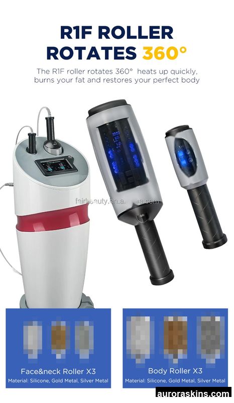 2026 Aurora Skins High-Speed Rolling Device for Weight Reduction & Face Rejuvenation-Also Slims Body and Revitalizes Skin