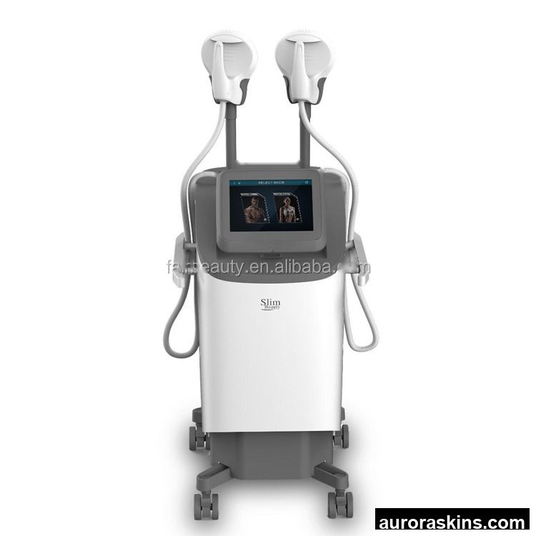 2023 Hot Aurora Skins Factory Main Product Aurora Skins Fat Reduction Device Aurora Skins Muscle Stimulator Beauty Machine