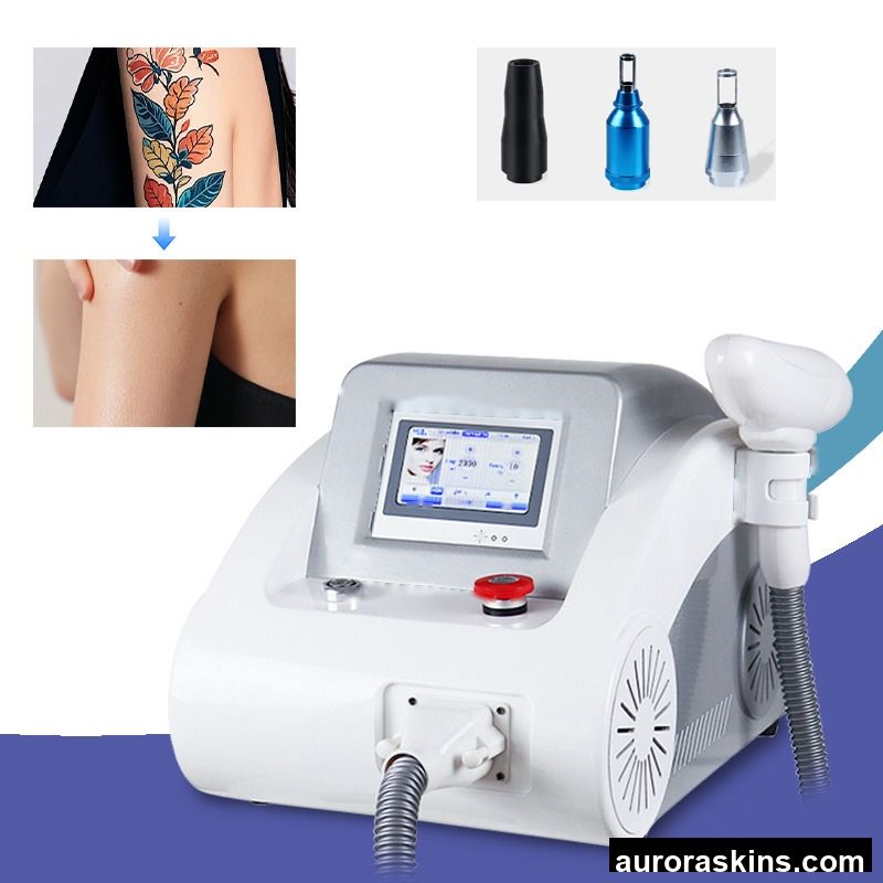 Aurora Skins a Portable Facial Spa Homeuse Machine for Face 755 1064 1320nm hollywood Peel Skincare Facial Personal Care Machine