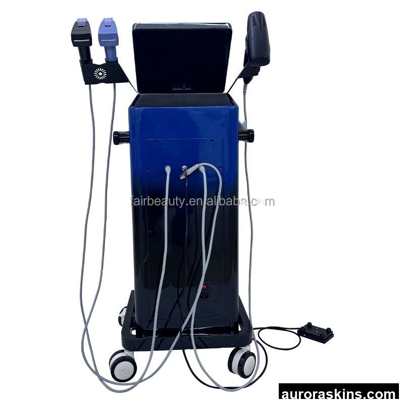 2024 Vertical M8 with Cold Hammer 3in1 Beauty Machine