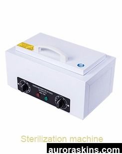 Nail and Hair Hot air Sterilizer/dry Heat Sterilizer Salon Use Sterilization Machine for Salons