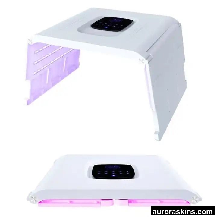 Folding Whitening and Rejuvenating 7-Color PDT Space Capsule Mask Body Light Light Therapy 468 Lamps Spa Facial Skincare