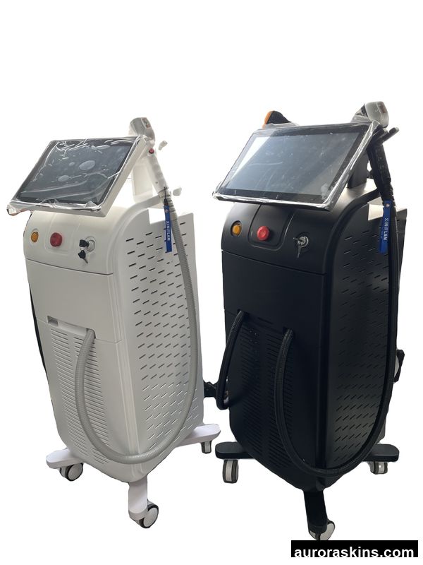 Portable Medical Focus Diode Laser Beauty Equipment for Epilation and Hair Removal Appliances