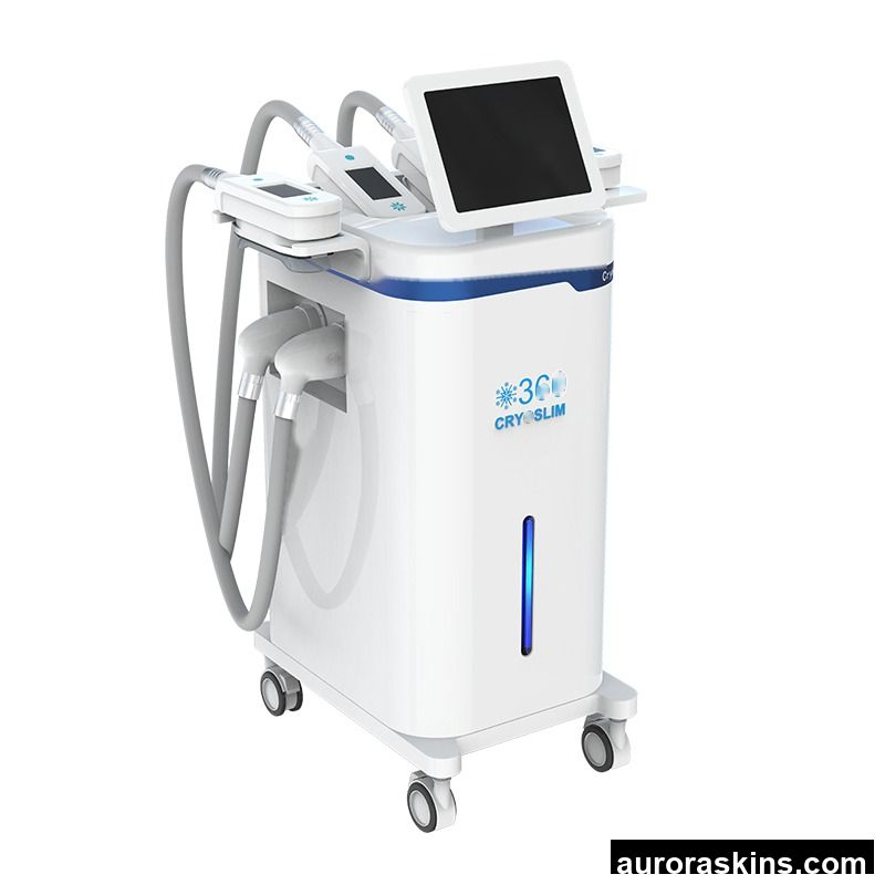 360 Degree Negative Pressure Cooling Beauty Machine Fat Reduction Cellulite Reduction Beauty Equipment