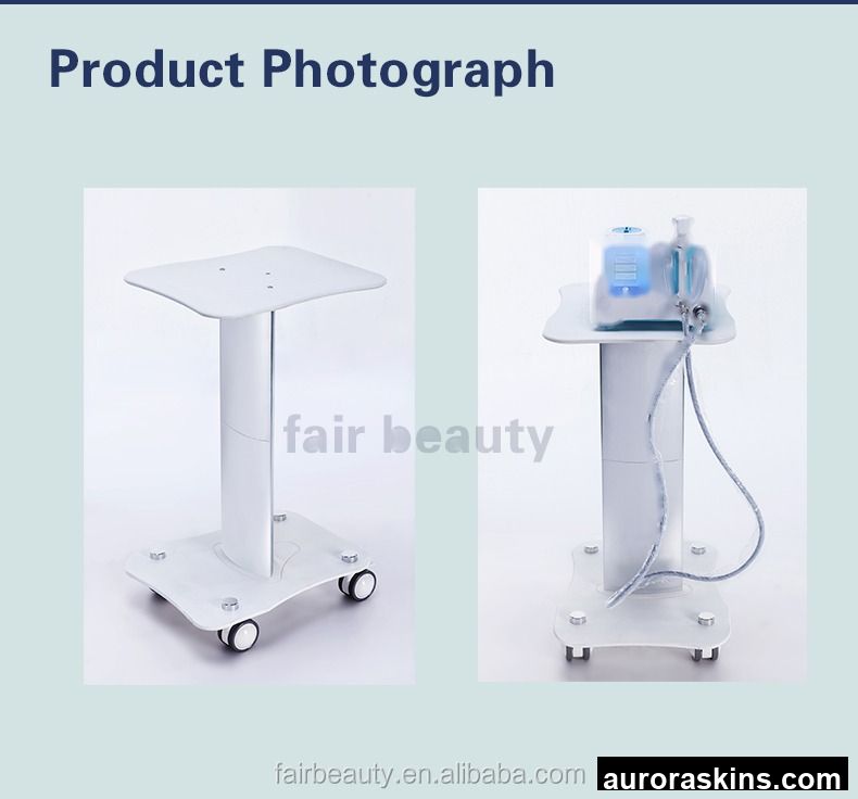 High Quality Cheap Price Durable Salon Trolley Salon Cart for Beauty Machine